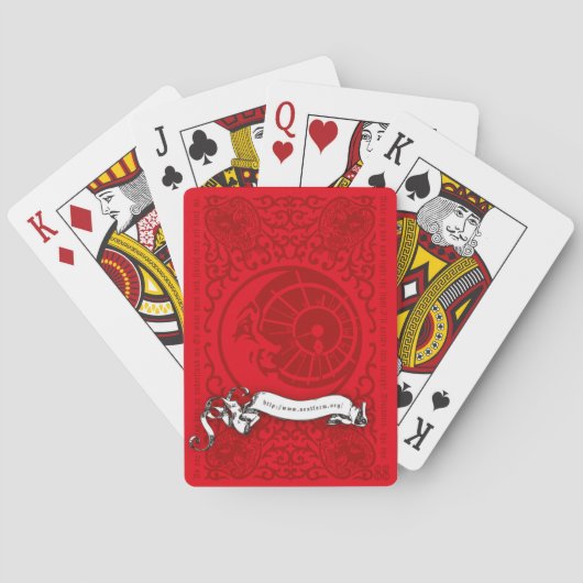 próxima forma/playing cards トランプ (裏面)