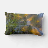 Proxy Falls Three Sisters Wilderness Oregon ランバークッション (裏面)