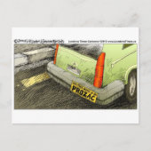 Prozac BumperステッカーおもしろいTeeカード&ギフト ポストカード (正面)