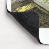 Prozac BumperステッカーおもしろいTeeカード&ギフト マウスパッド (コーナー)