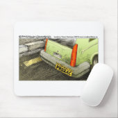 Prozac BumperステッカーおもしろいTeeカード&ギフト マウスパッド (マウス)