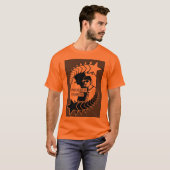 Prozackのオレンジティー Tシャツ (正面フル)