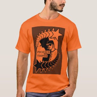 Prozackのオレンジティー Tシャツ