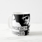 Prozackターナー力のマグ! コーヒーマグカップ (正面左)