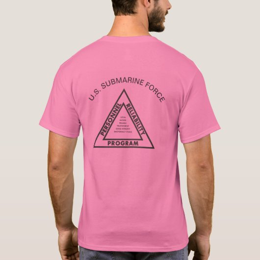 PRPサブマリン力Tシャツ Tシャツ (裏面)