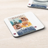 PRRのフィラデルフィアに移動 コースター (左側)