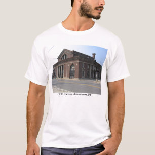 PRRの場所、Johnstown、PA Tシャツ