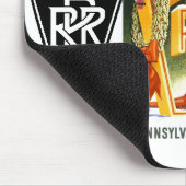 PRRシーズン最高のズの旅行への道 マウスパッド (コーナー)