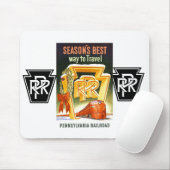 PRRシーズン最高のズの旅行への道 マウスパッド (マウス)