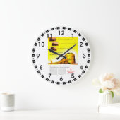 PRRブロードウェイ50周年 ラージ壁時計 (ホーム)