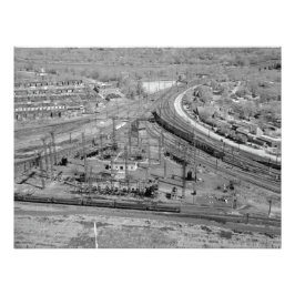 PRR動物園ジャンクションカスタムコダック写真の拡大 フォトプリント           