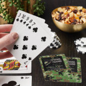 PRR陸軍海軍ゲーム列車1949 トランプ (インサイチュ)