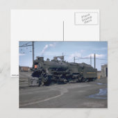 PRR電気種GG1 ポストカード (正面/裏面)