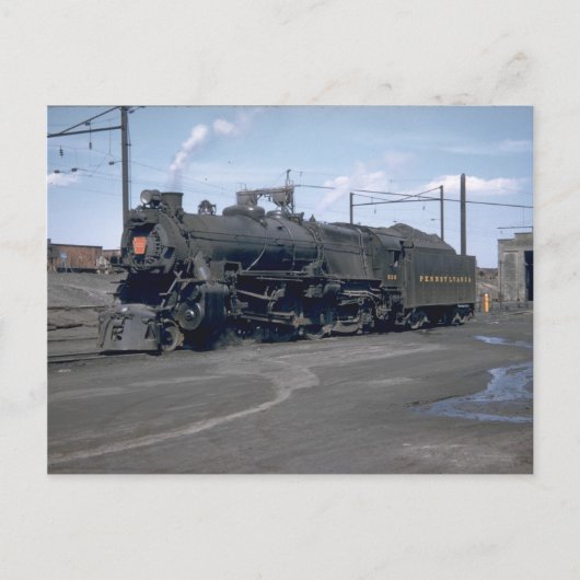 PRR電気種GG1 ポストカード (正面)