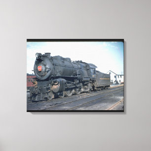 PRR 4-4-2の大西洋のクラスE6s #460_Trains キャンバスプリント