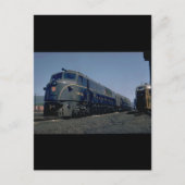 PRR Baldwin "Shark" #5753_Trains ポストカード (正面)