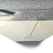 PRR E8A 5809およびERIE E8A 833 @ Steamtown ポスター (角)