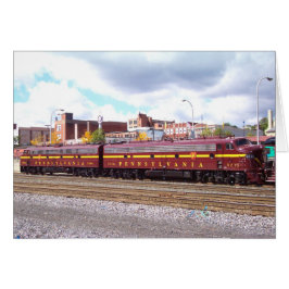 PRR E-8A (Altoonia RailfestのJTFS) 5809そして5711