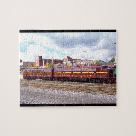 PRR E-8A (Altoonia RailfestのJTFS) 5809そして5711 ジグソーパズル (横)