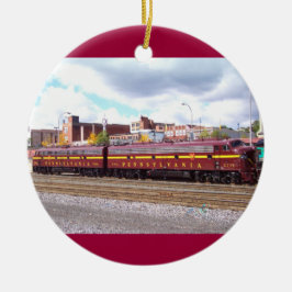 PRR E-8A (Altoonia RailfestのJTFS) 5809そして5711 セラミックオーナメント