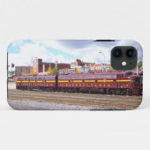 PRR E-8A (Altoonia RailfestのJTFS) 5809そして5711 Case-Mate iPhoneケース (裏面(横))