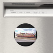 PRR E-8A(JTFS) 5809および5711アルトニアレールフェスト マグネット (インサイチュ (食洗機))