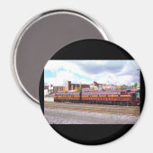 PRR E-8A(JTFS) 5809および5711アルトニアレールフェスト マグネット (正面/裏面)