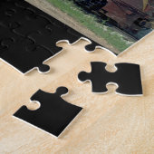 PRR EMD E-7AA一定#4222_Trains ジグソーパズル (側面)