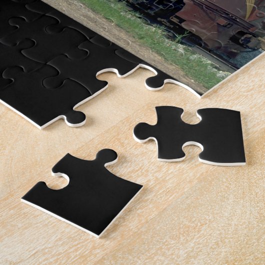 PRR EMD E-7AA一定#4222_Trains ジグソーパズル (側面)