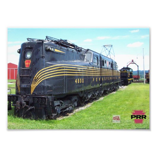 PRR GG1 4800前面 フォトプリント            (正面)