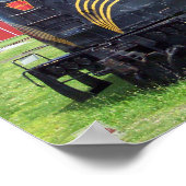 PRR GG1 4800前面 ポスター (角)