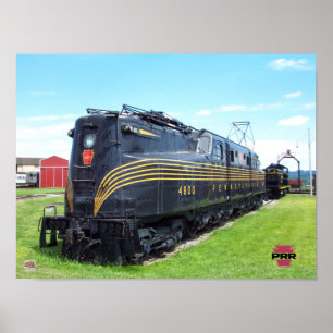 PRR GG1 4800前面 ポスター