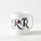 PRRRのマグ コーヒーマグカップ (正面右)