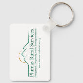 PRSキーチェーン キーホルダー (裏面)