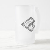 PRSARのビールのジョッキ フロストグラスビールジョッキ (正面右)