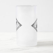 PRSARのビールのジョッキ フロストグラスビールジョッキ (中央)