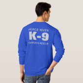 PRSARの昼間の配置のワイシャツ Tシャツ (裏面フル)