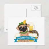 PRSDC Pugtoberfest 3 ポストカード (正面/裏面)