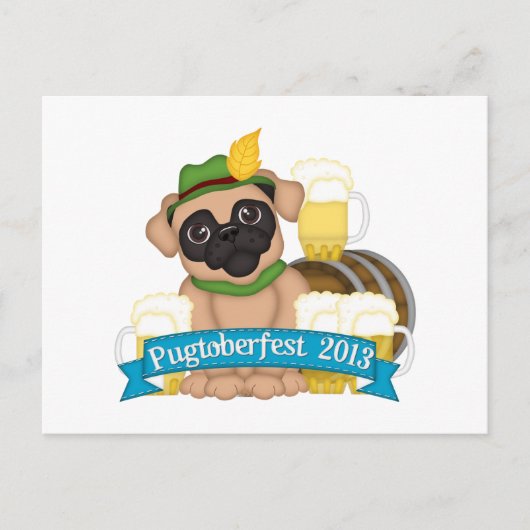 PRSDC Pugtoberfest 3 ポストカード (正面)