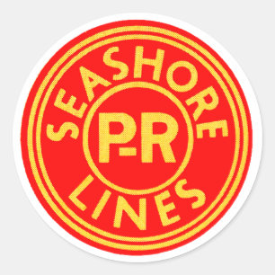 PRSL 1936ロゴ ラウンドシール