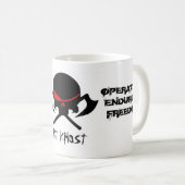 PRTのマグ2 コーヒーマグカップ (正面右)