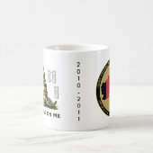 PRT Paktika 2010-2011年 コーヒーマグカップ (中央)