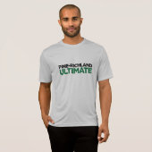 PRUの文字のスポーツTekのワイシャツ Tシャツ (正面フル)