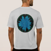 PRUラムの空の前部及び背部スポーツTekのワイシャツ Tシャツ (裏面)