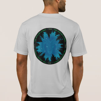 PRUラムの空の前部及び背部スポーツTekのワイシャツ Tシャツ