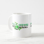 Pru Urvu コーヒーマグカップ (正面左)