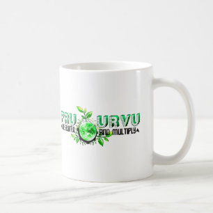 Pru Urvu コーヒーマグカップ