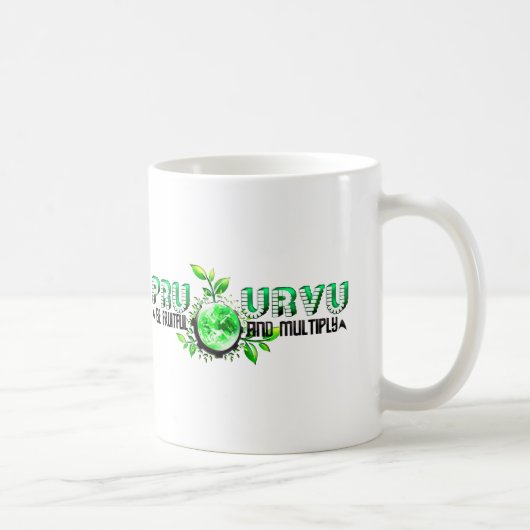 Pru Urvu コーヒーマグカップ (右)