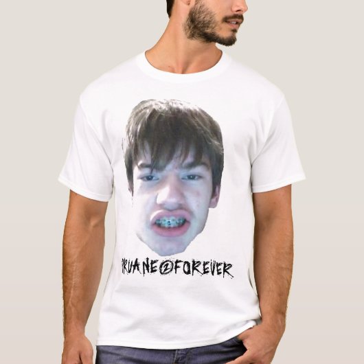 Pruane2foreverのTシャツ Tシャツ (正面)