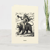 Pruflas Savage Symphony Rider カード (裏面)